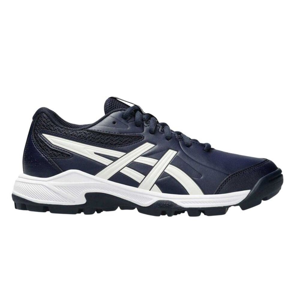 Asics Childrens/Kids Peake 3 Gs Hockey Shoes / Midnight/Cream